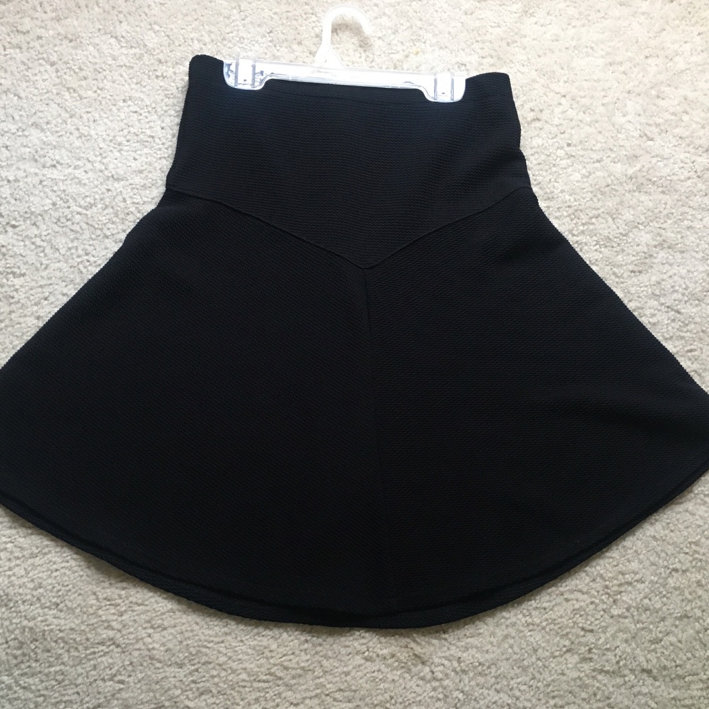 Marilyn Monroe zip up high waisted circle skirt